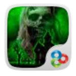 haunted house golauncher ex theme android application logo